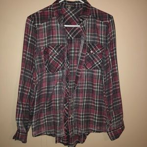 Charlotte Russe flannel 🍁👚🌻